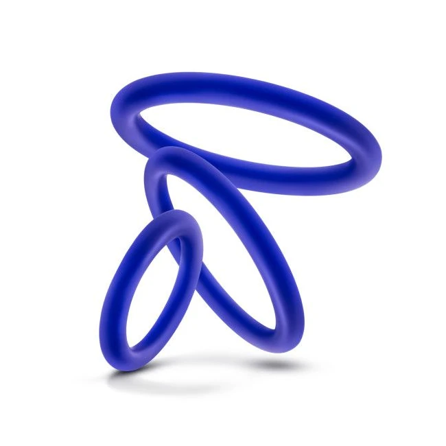 Performance Vs4 Pure Premium Silicone Cockring Set - What Stands Out