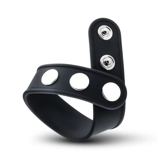 Performance Vs5 Silicone 3 Snap Cock Strap Black - Build & Quality