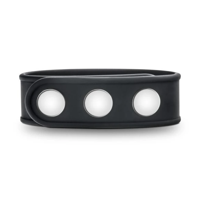 Performance Vs5 Silicone 3 Snap Cock Strap Black - Comfort & Fit