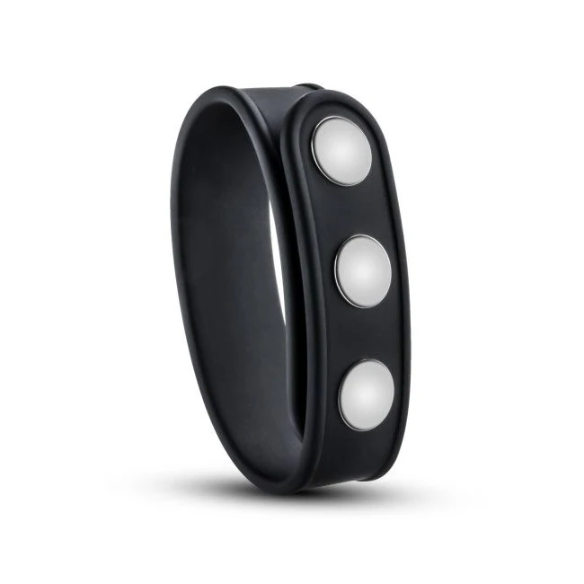 Performance Vs5 Silicone 3 Snap Cock Strap Black - Specifications