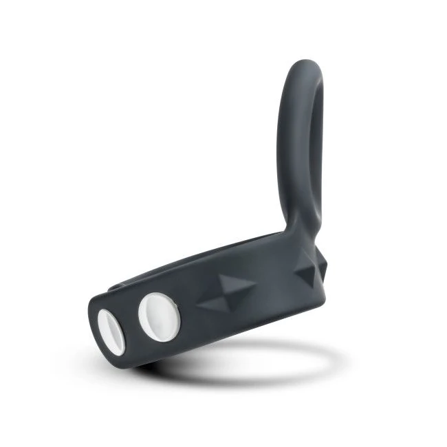 Performance Vs6 Silicone Cock & Ball Strap Black - Overview