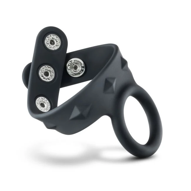 Performance Vs6 Silicone Cock & Ball Strap Black - Key Details