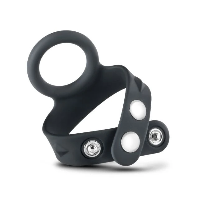 Performance Vs6 Silicone Cock & Ball Strap Black - Design &amp; Build