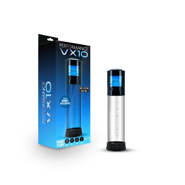Performance Vx10 Smart Pump Clear - Design and Materials