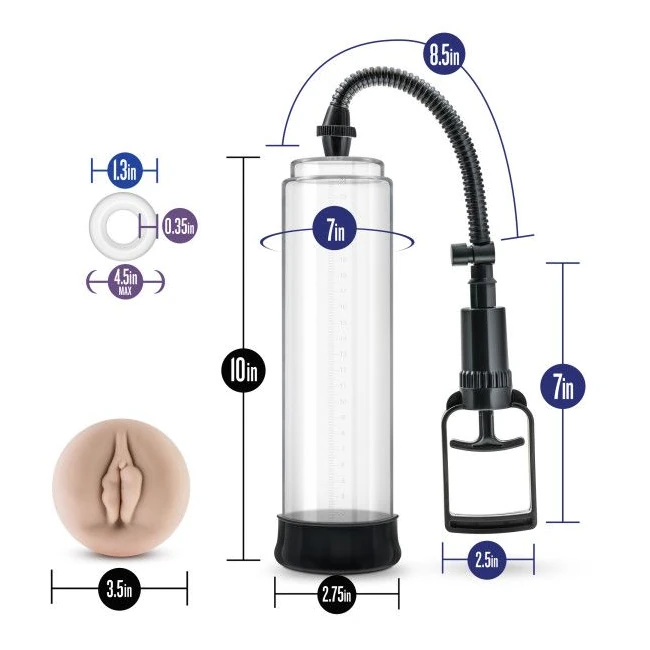 Performance Vx5 Clear Pump - Categories & Additional Details