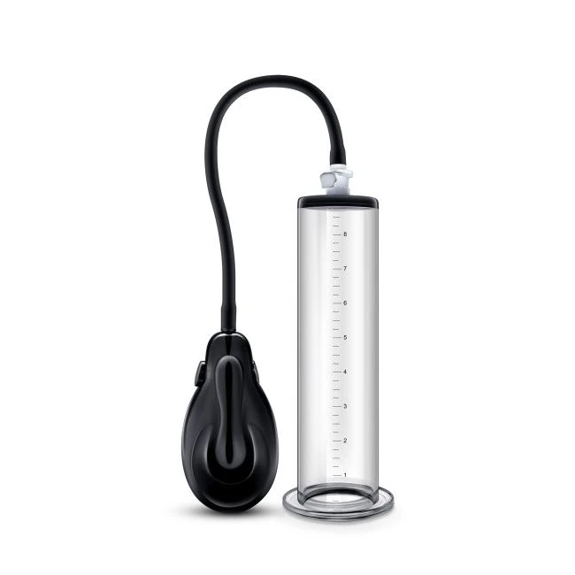 Performance Vx9 Auto Penis Pump Clear - Overview