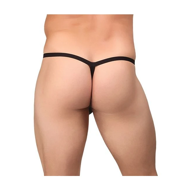 Perk-U-Later Black O/S - by Male Power Lingerie