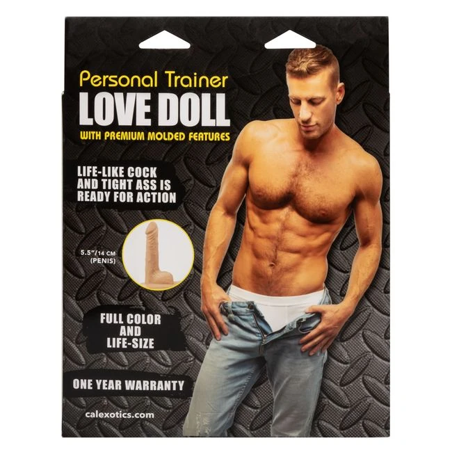 Personal Trainer Love Doll - Shape & Texture