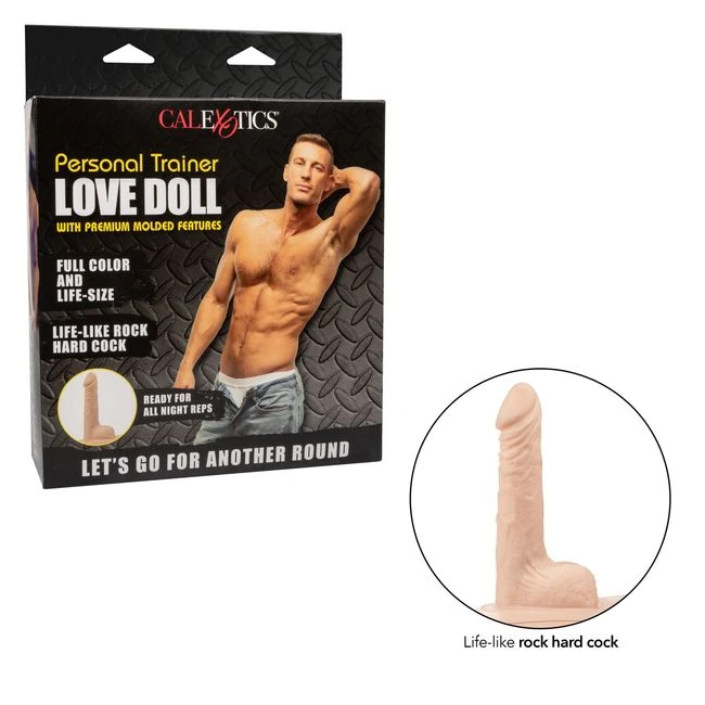 Personal Trainer Love Doll - Material & Feel