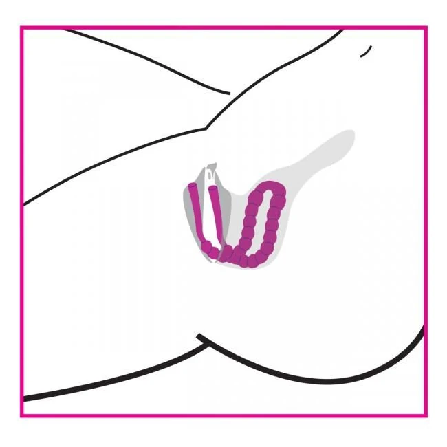 Petal Pusher Silicone Labia Spreader Pink - Design & Materials