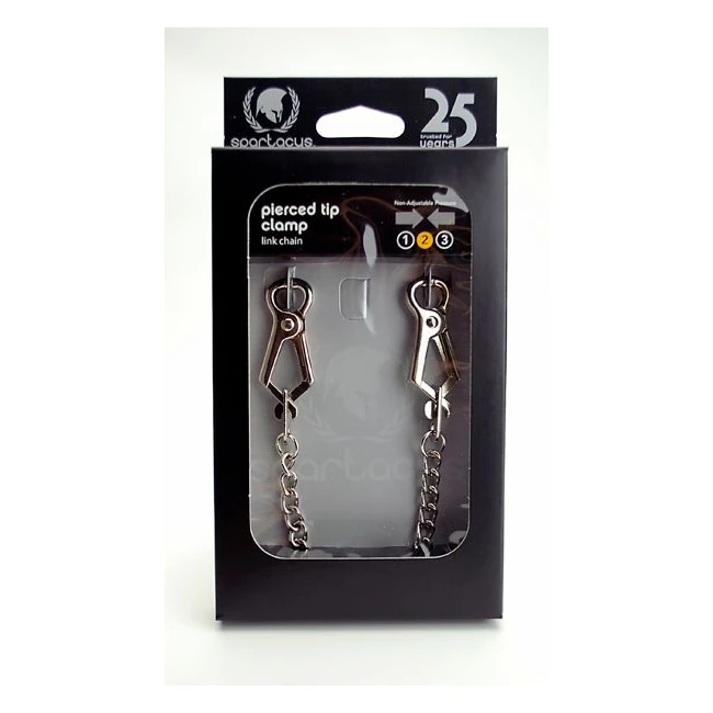 Pierced Clamp W/ Link Chain - Build & Quality
