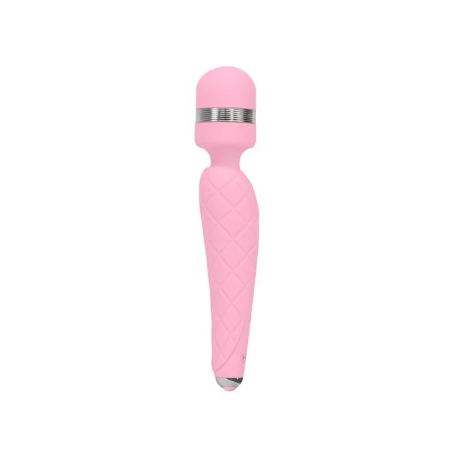 Pillow Talk Cheeky Wand W/swarovski Crystal Pink - Experience the Luxury of Pillow Talk Cheeky Wand W/Swarovski Crystal Pink