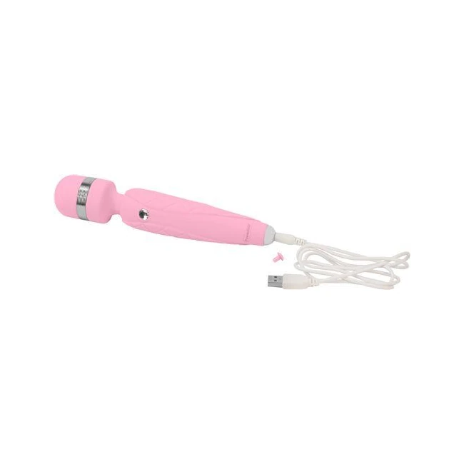Pillow Talk Cheeky Wand W/swarovski Crystal Pink - How It Feels