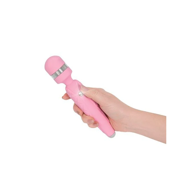 Pillow Talk Cheeky Wand W/swarovski Crystal Pink - Specifications & Features
