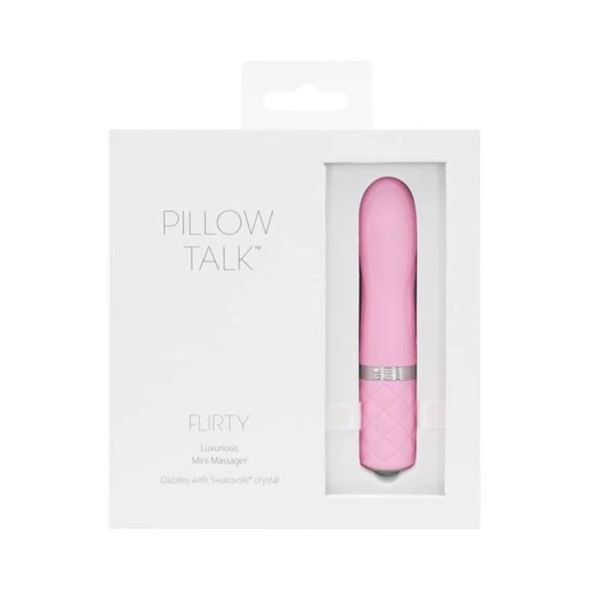 Pillow Talk Flirty Bullet - Vibration Modes