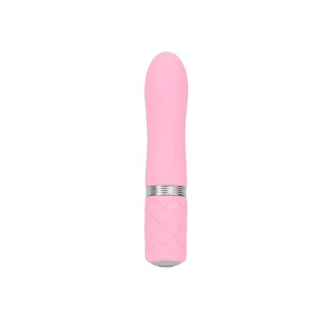Pillow Talk Flirty Vibe W/swarovski Crystal - Vibration Modes and Sensations