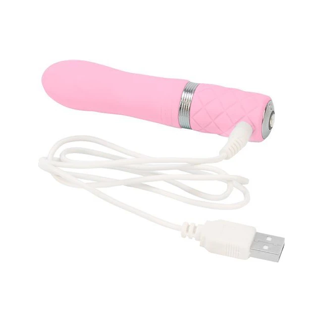 Pillow Talk Flirty Vibe W/swarovski Crystal - Power & Performance