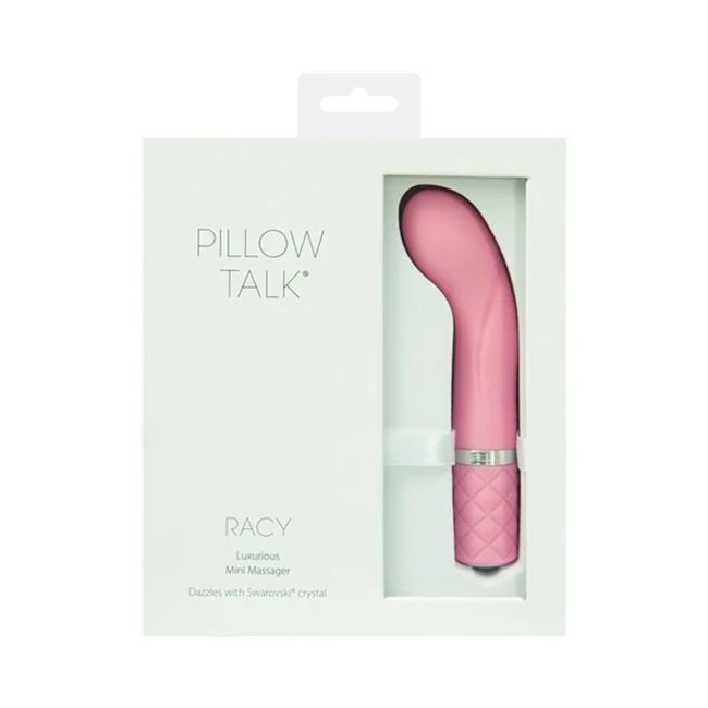 Pillow Talk Racy Mini Massager - Vibration Modes