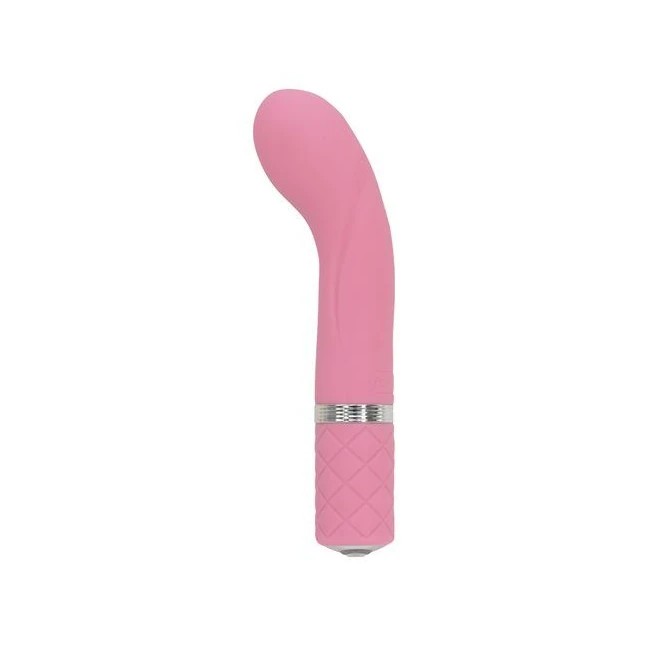 Pillow Talk Racy Vibe W/ Swarovski Crystal - Vibration Modes and Power