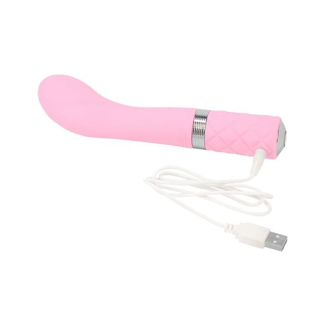 Pillow Talk Sassy G Spot Vibe W/swarovski Crystal - Power & Performance