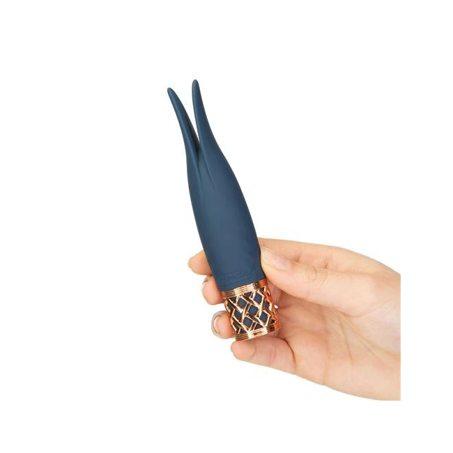 Pillow Talk Secrets Playful Massager Navy - How It Feels