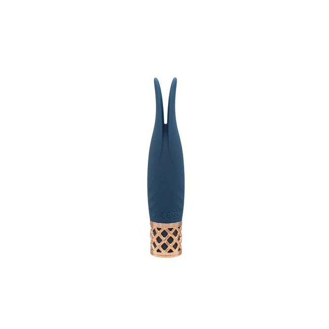 Pillow Talk Secrets Playful Massager Navy - Vibration Modes & Control