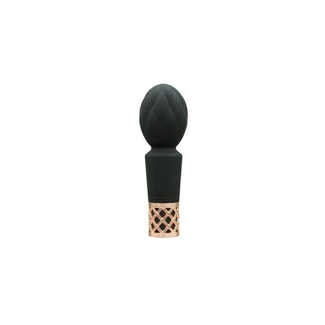 Pillow Talk Secrets Pleasure Wand Black - Experience Discreet Pleasure with the Pillow Talk Secrets Pleasure Wand Black