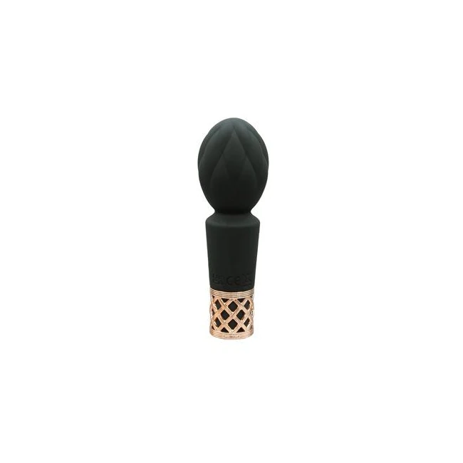 Pillow Talk Secrets Pleasure Wand Black - Vibration Modes & Sensations