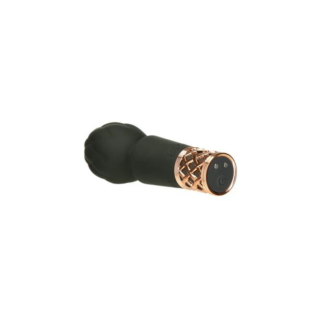 Pillow Talk Secrets Pleasure Wand Black - Power & Performance