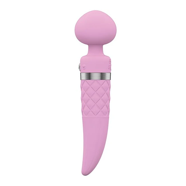 Pillow Talk Sultry Rotating Wand - Power & Performance