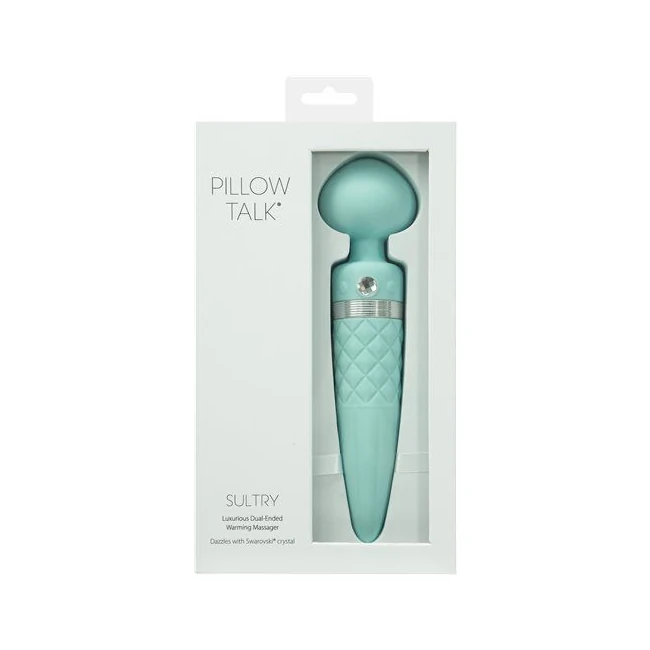 Pillow Talk Sultry Rotating Wand - Experience the Pillow Talk Sultry Rotating Wand