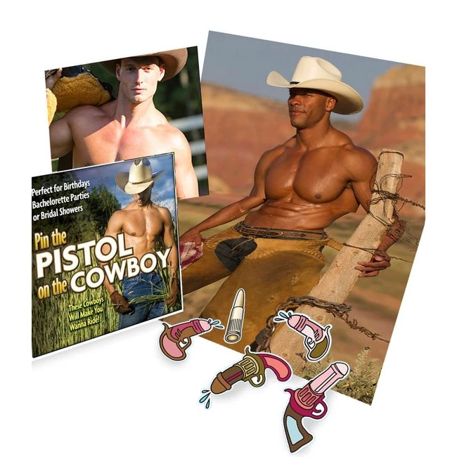Pin the Pistol on the Cowboy - What Is the Pin the Pistol on the Cowboy?