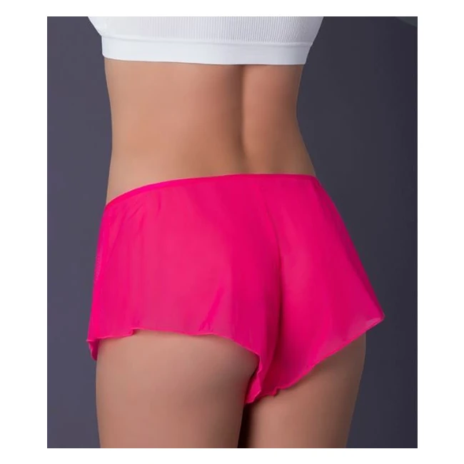 Pink Kink Flowy Boy Short Pink Glow - Fabric & Feel