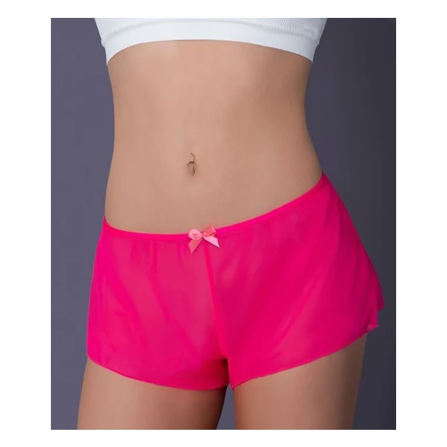 Pink Kink Flowy Boy Short Pink Glow - Fit & Sizing
