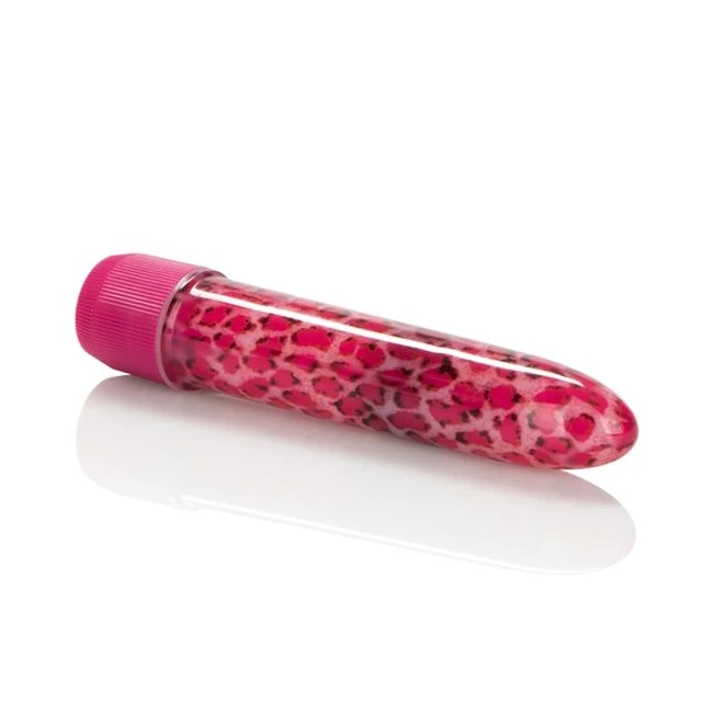 Pink Leopard Massager - How It Feels