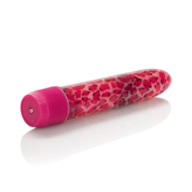 Pink Leopard Massager - Vibration Modes
