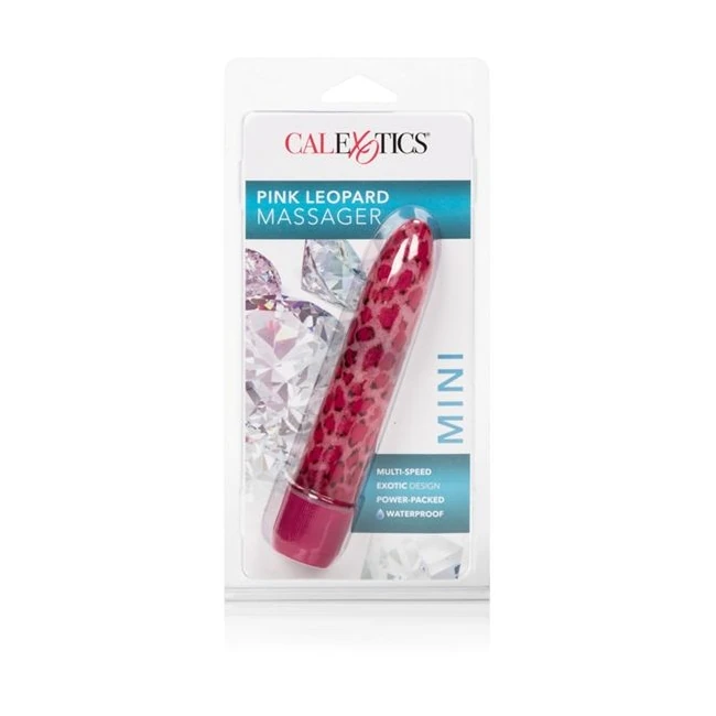 Pink Leopard Massager - Power & Performance