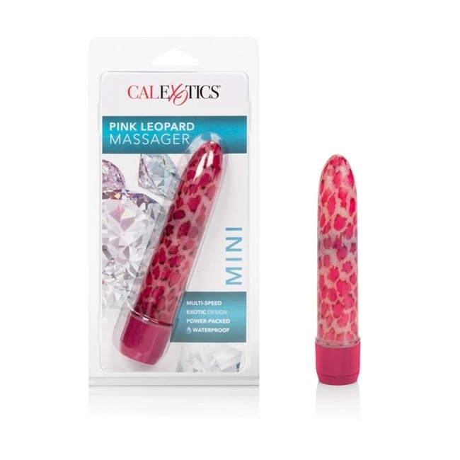 Pink Leopard Massager - Materials & Maintenance