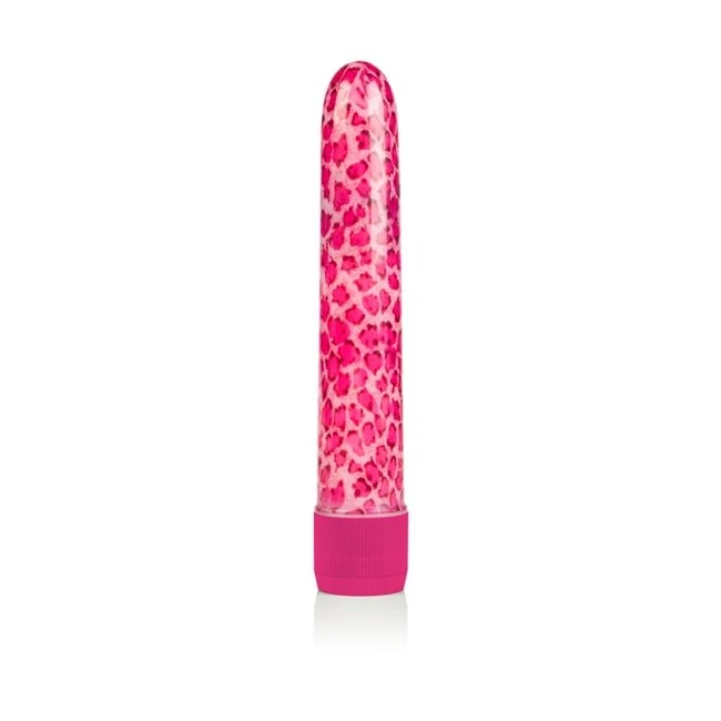 Pink Leopard Massager - Overview