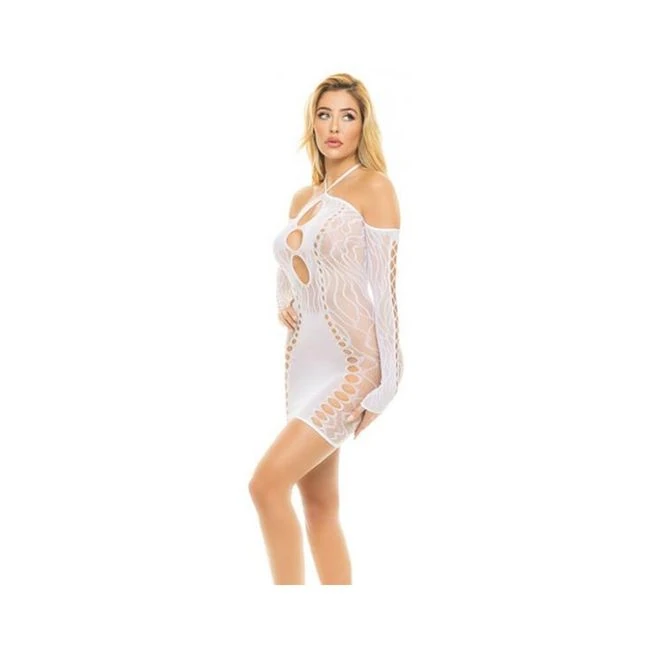 Pink Lipstick Animal Inside Dress - Fabric & Feel