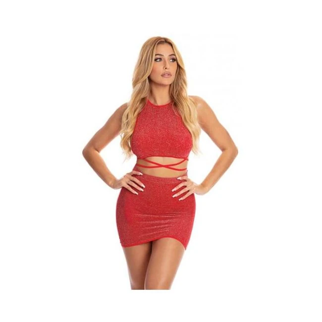 Pink Lipstick Midnight Sun Skirt Set - What Is the Pink Lipstick Midnight Sun Skirt Set?