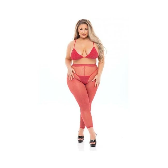 Pink Lipstick Tall Order Bra Top & Leggings Black Qn - What Is the Pink Lipstick Tall Order Bra Top & Leggings Black Qn?