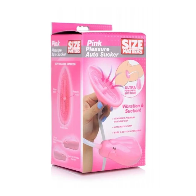 Pink Pleasure Auto Pussy Sucker - How It Feels