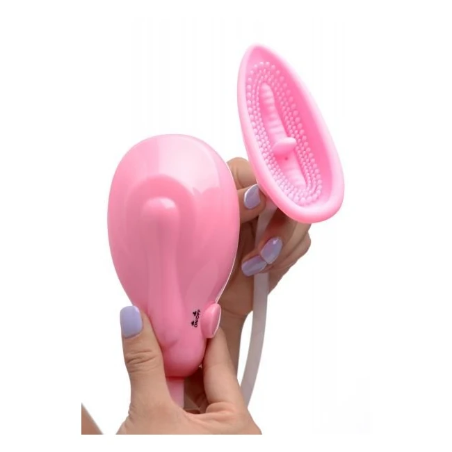 Pink Pleasure Auto Pussy Sucker - Vibration Modes and Features