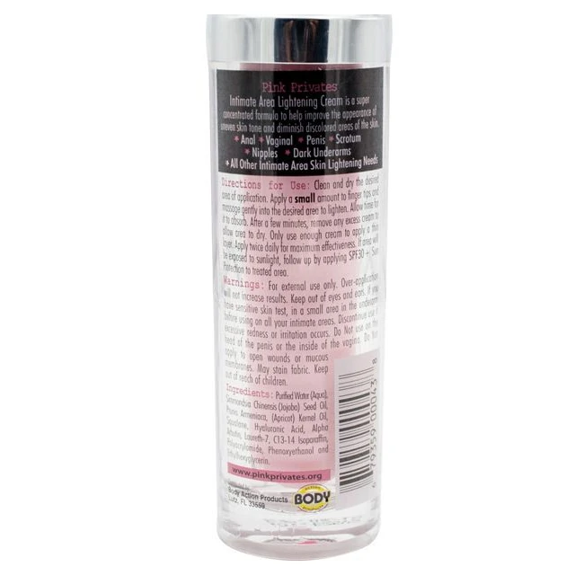 Pink Privates 1 Oz 6pc Bottle Counter Display - Key Details