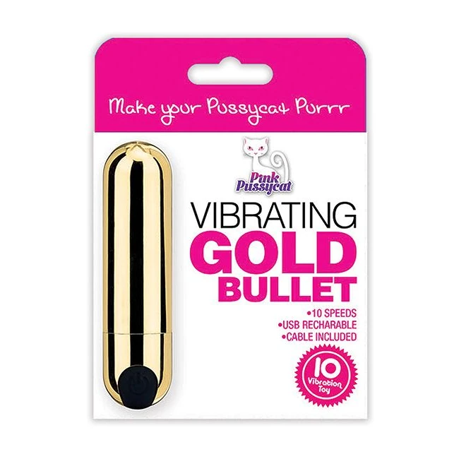 Pink Pussycat - Introduction to Pink Pussycat Silver Bullet Vibrator