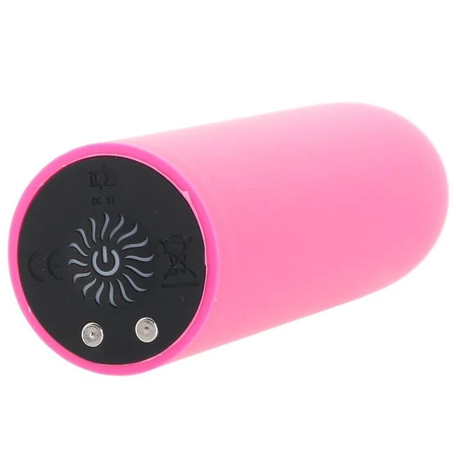 Pink Pussycat Silicone Bullet Vibrating - Introducing the Pink Pussycat Silicone Bullet Vibrator
