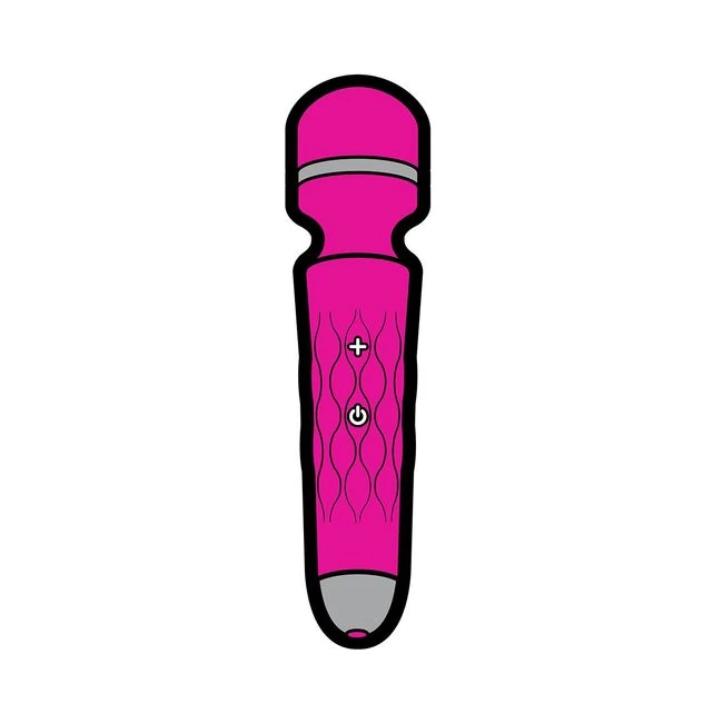 Pink Wand Pin - Product Overview