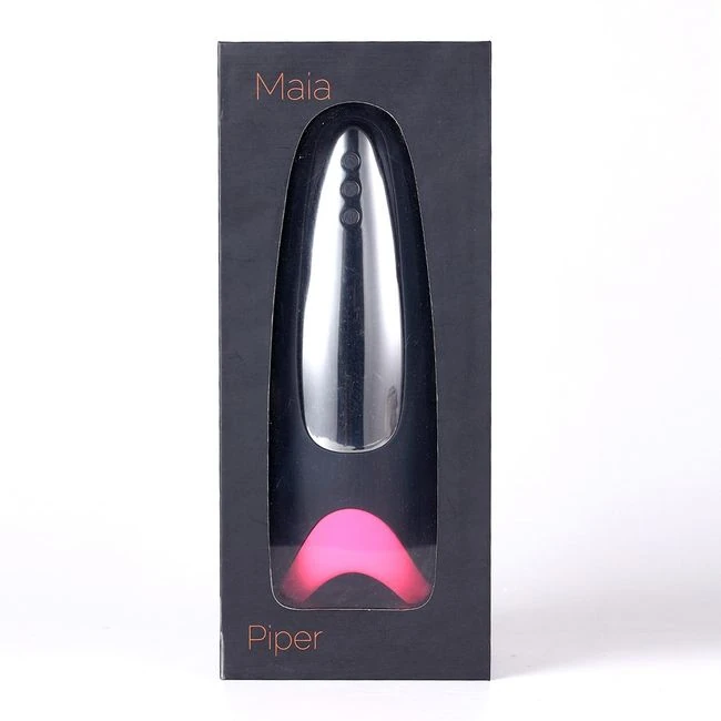 Piper Rechargeable Multi Function Masturbator W/ Suction - Suction, Heat and Vibration Controls