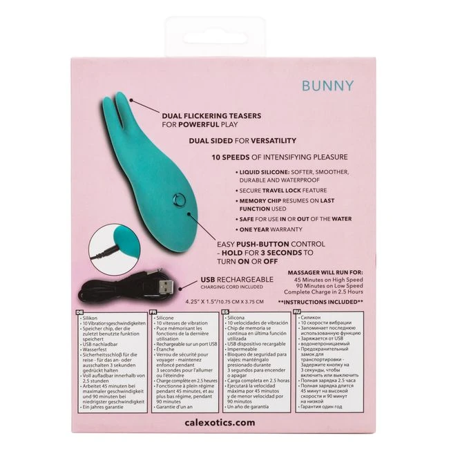 Pixies Bunny - Vibration Modes and Sensation